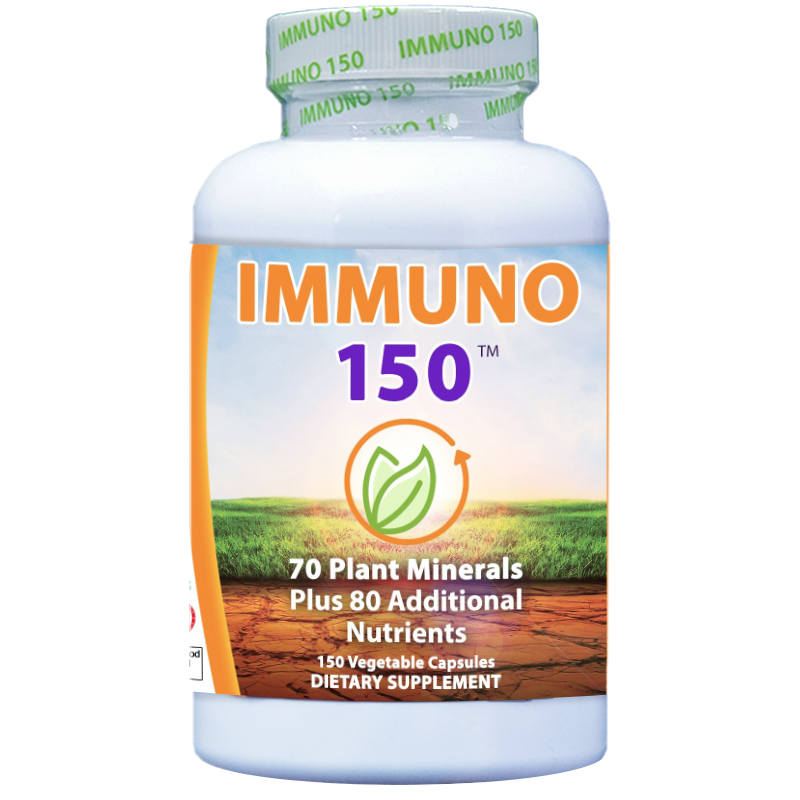 Immuno 150, Immune Support Supplement, 150 Vegetable Capsules