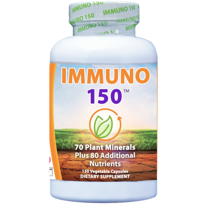 Immuno 150, Immune Support Supplement, 150 Vegetable Capsules