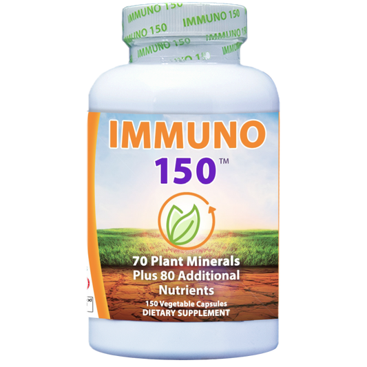Immuno 150, Immune Support Supplement, 150 Vegetable Capsules
